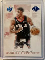 Jabari Smith Jr. [Amethyst] #26 Basketball Cards 2022 Panini Court Kings Double Exposure Prices