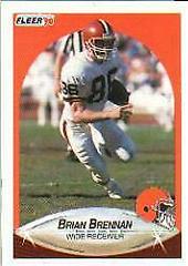 Brian Brennan #48 Football Cards 1990 Fleer Prices