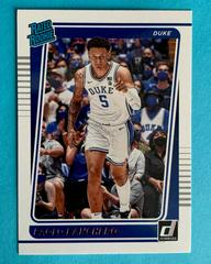 Paolo Banchero [Pink] Basketball Cards 2022 Panini Chronicles Draft Picks Donruss Rated Rookies Prices