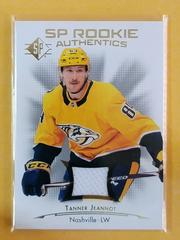 Tanner Jeannot [Gold] Hockey Cards 2021 SP Prices