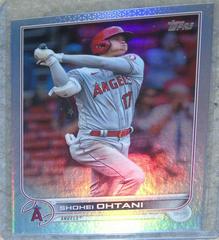 Shohei Ohtani [Rainbow] Baseball Cards 2022 Topps Prices