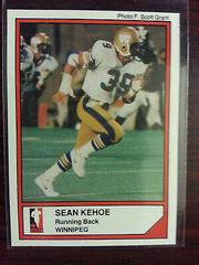 Sean Kehoe #115 Football Cards 1984 Jogo CFL Prices