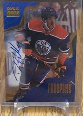 Dylan Holloway [Blue Autograph] #PP-47 Hockey Cards 2022 Skybox Metal Universe Premium Prospects Prices