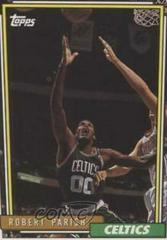 Robert Parish #146 Basketball Cards 1992 Topps Prices