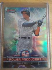Aaron Judge #PP-AJ Baseball Cards 2018 Bowman's Best Power Producers Prices