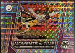 George Pickens [Purple] #MT-5 Football Cards 2023 Panini Mosaic Moments in Time Prices