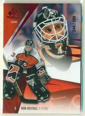 Ron Hextall [Red] #170 Hockey Cards 2023 SP Game Used Prices