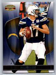 Philip Rivers [Silver X's] Football Cards 2009 Panini Donruss Gridiron Gear Prices