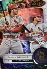 Nolan Arenado [Class 2] #87 Baseball Cards 2022 Topps Gold Label Prices