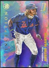 Austin Martin #13 Baseball Cards 2021 Bowman Inception Prices