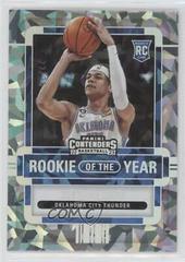 Ousmane Dieng [Cracked Ice] #5 Basketball Cards 2022 Panini Contenders Rookie of the Year Prices