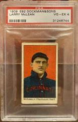 Larry McLean Baseball Cards 1909 E92 Dockman & Sons Prices