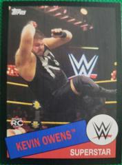 Kevin Owens [Black] #107 Wrestling Cards 2015 Topps Heritage WWE Prices
