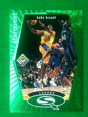 Kobe Bryant [Green] Basketball Cards 1998 Upper Deck Choice Starquest Prices
