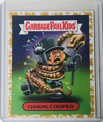 Choking COOPER [Gold] #3b Garbage Pail Kids Battle of the Bands Prices