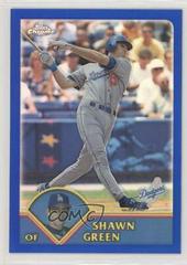 Shawn Green [Refractor] #24 Baseball Cards 2003 Topps Chrome Prices