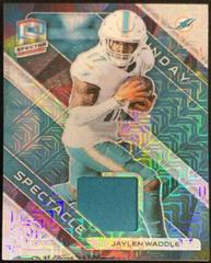 Jaylen Waddle [Meta] #25 Football Cards 2023 Panini Spectra Sunday Spectacle Prices