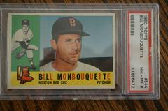 Bill Monbouquette #544 Baseball Cards 1960 Topps Prices