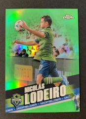 Nicolas Lodeiro [Neon Green] Soccer Cards 2022 Topps Chrome MLS Prices