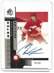 Matthew Phillips [Autograph] Hockey Cards 2021 SP Authentic 2001-02 Retro Future Watch Prices
