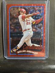 Nolan Arenado [Red Mega Box] #89B-67 Baseball Cards 2024 Topps 1989 Prices