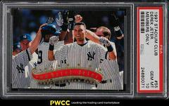 Derek Jeter [Members Only] #55 Baseball Cards 1997 Stadium Club Prices