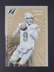 Matthew Stafford #CP-2009 Football Cards 2022 Panini Zenith Class President Prices