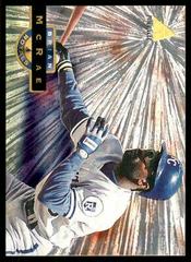 Brian McRae Baseball Cards 1994 Pinnacle Prices