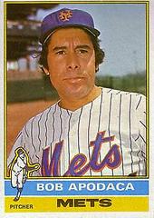 Bob Apodaca #16 Baseball Cards 1976 Topps Prices