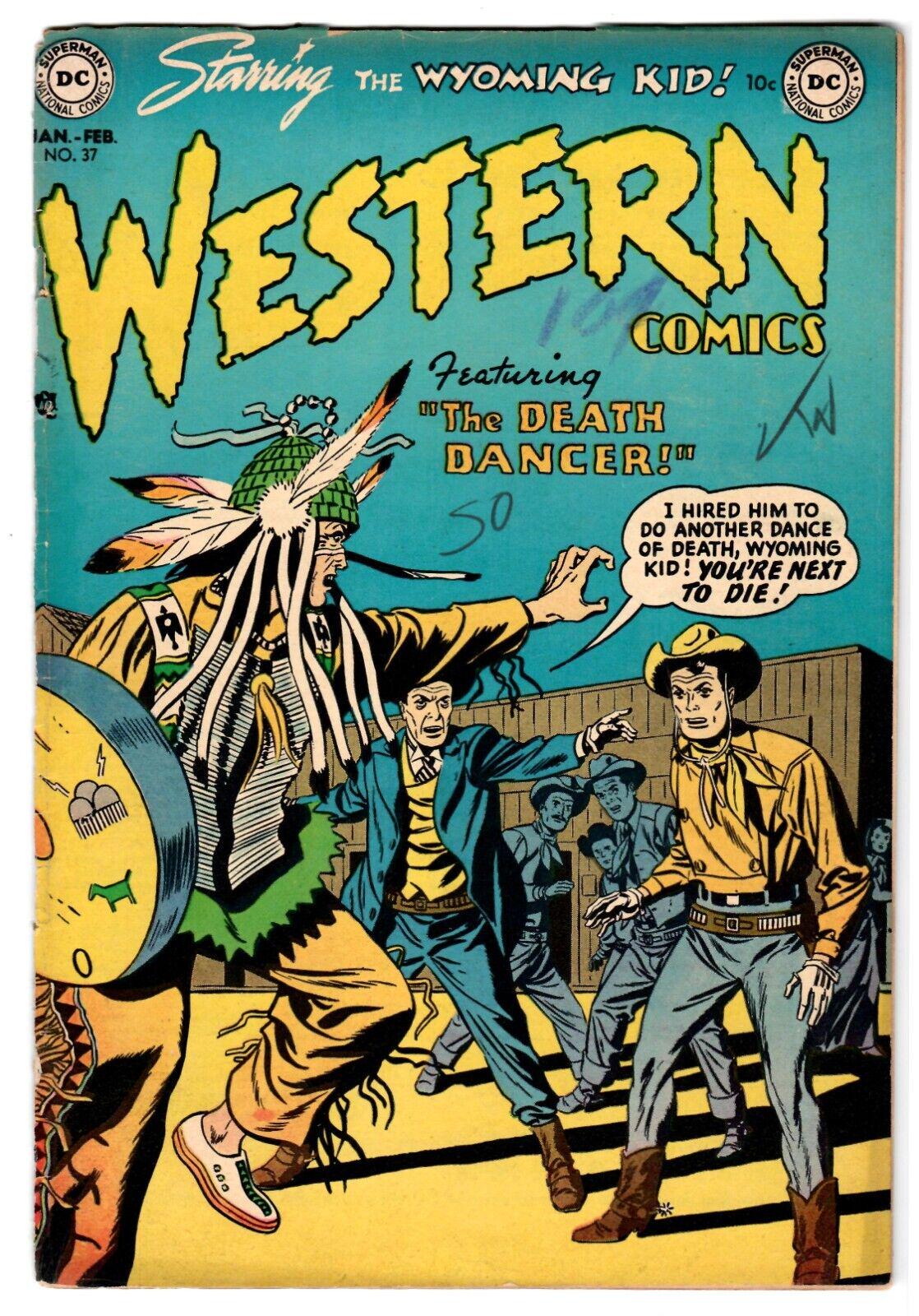 Western Comics #37 (1953) Comic Books Western Comics