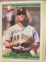 Doug Brocail Baseball Cards 1992 Panini Donruss Rookies Prices