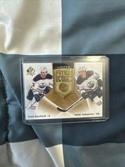 Kailer Yamamoto, Evan Bouchard [Limited] Hockey Cards 2021 SP Authentic Future Icons Prices