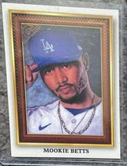 Mookie Betts [Orange] Baseball Cards 2022 Topps Gallery Portrait Prices