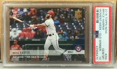 Bryce Harper [Gold Winner] Baseball Cards 2018 Topps Now Moment of the Week Prices