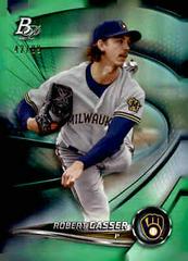 Robert Gasser [Green Icy Foil] #TOP-15 Baseball Cards 2022 Bowman Platinum Top Prospects Prices