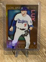 Gavin Lux [Orange] #12 Baseball Cards 2020 Bowman Platinum Prices