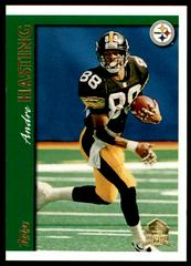 Andre Hastings [Minted in Canton] #93 Football Cards 1997 Topps Prices