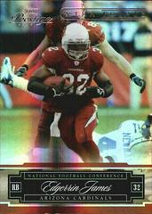Edgerrin James [Xtra Points Red] #2 Football Cards 2007 Playoff Prestige Prices