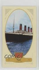 Titanic Baseball Cards 2012 Panini Golden Age Prices