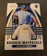 Jackson Kowar Baseball Cards 2022 Panini Absolute Rookie Materials Prices