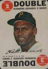 Roberto Clemente #6 Baseball Cards 1968 Topps Game Prices