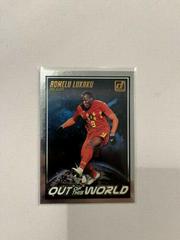 Romelu Lukaku #OW-7 Soccer Cards 2018 Panini Donruss Out of This World Prices