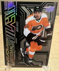 Noah Cates #OR-15 Hockey Cards 2022 SPx UD Black Obsidian Rookies Prices