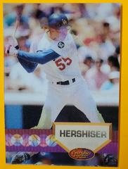 Orel Hershiser Baseball Cards 1994 Sportflics 2000 Prices