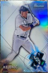 Jarred Kelenic [Refractor] #BPR-12 Baseball Cards 2020 Bowman Sterling Prices