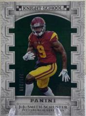 JuJu Smith Schuster [Green] #KNS-JS Football Cards 2017 Panini Knight School Prices