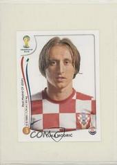 Luka Modric Soccer Cards 2014 Panini World Cup Stickers Prices
