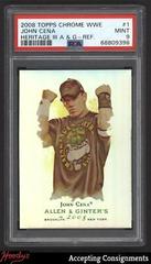 John Cena [Refractor] Wrestling Cards 2008 Topps Heritage III Chrome WWE Prices