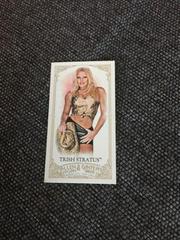 Trish Stratus Wrestling Cards 2012 Topps Heritage WWE Allen & Ginter Prices