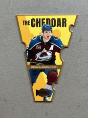 Nathan MacKinnon Hockey Cards 2021 Skybox Metal Universe The Cheddar Prices